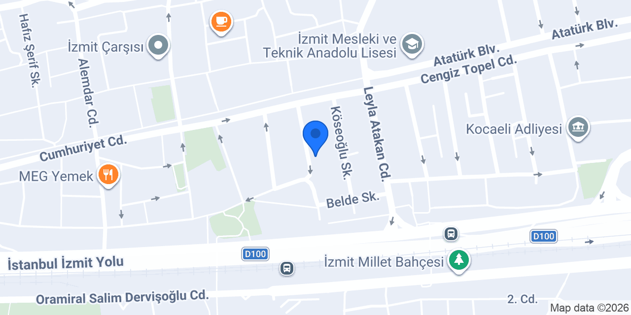 Esperanto Café & Restaurant konumu