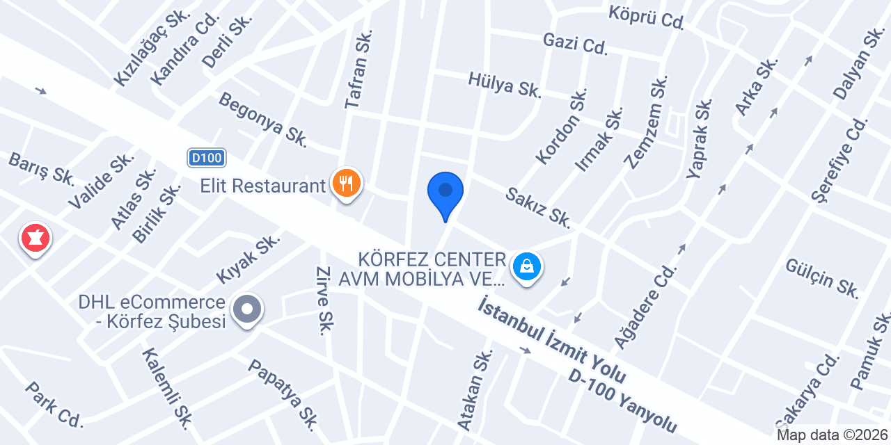 MİROĞLU İNŞAAT konumu
