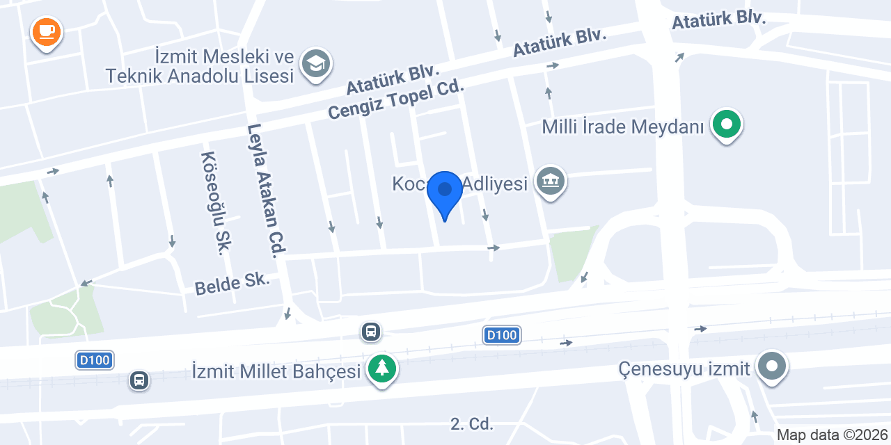Elektronik Çözüm Merkezi konumu
