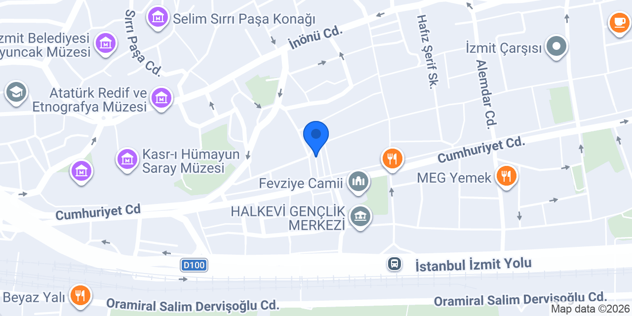 Tuğra Kuyumculuk konumu