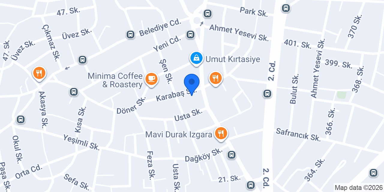 BLAK Coffee Co. Serdivan konumu