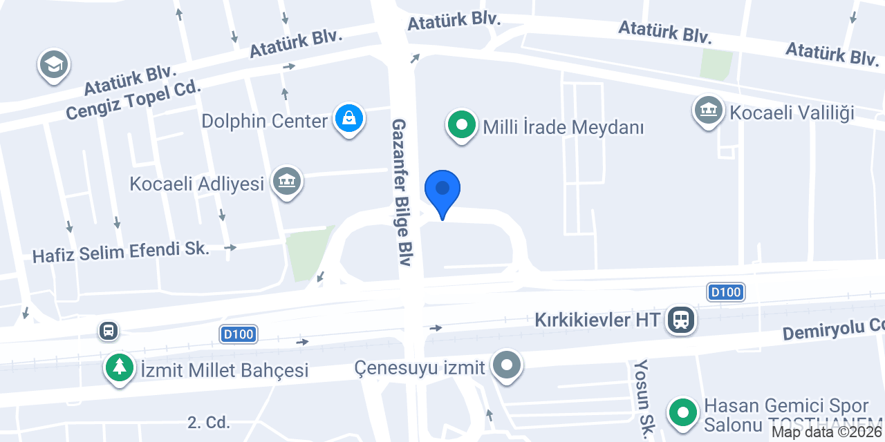 Aydoğan İnşaat Kocaeli konumu