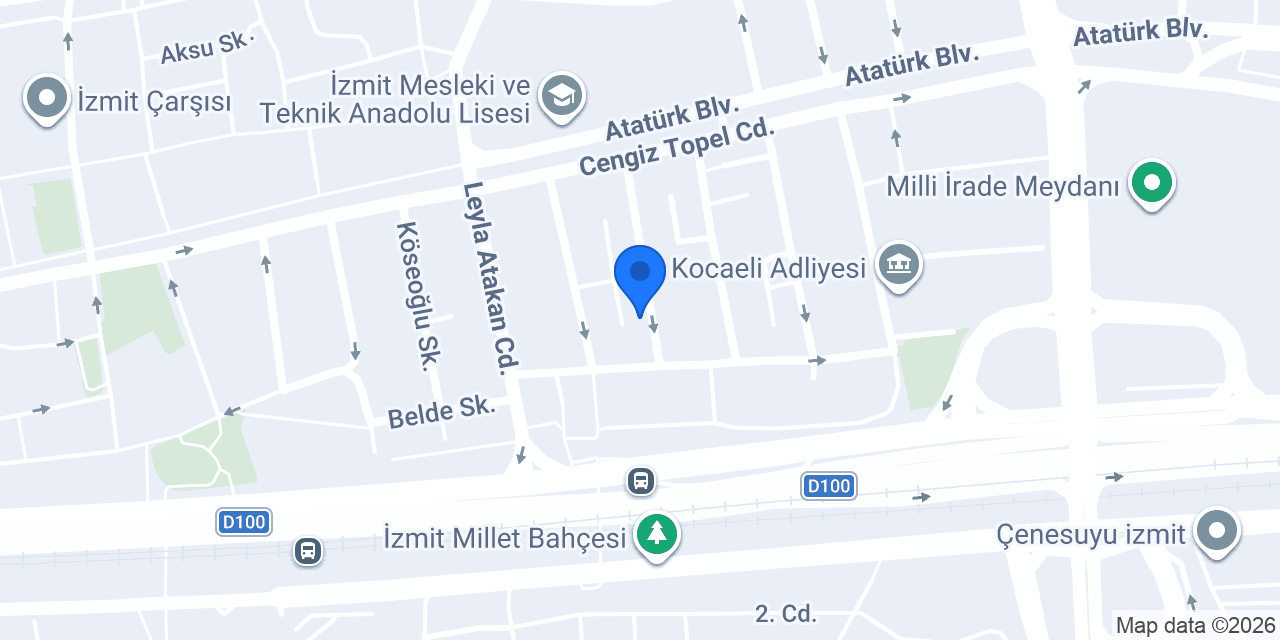 PWB Peanut Waffle Belgium İzmit konumu