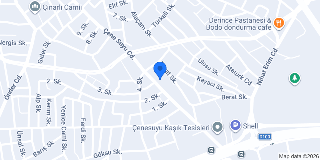 Kurt TİCARET konumu