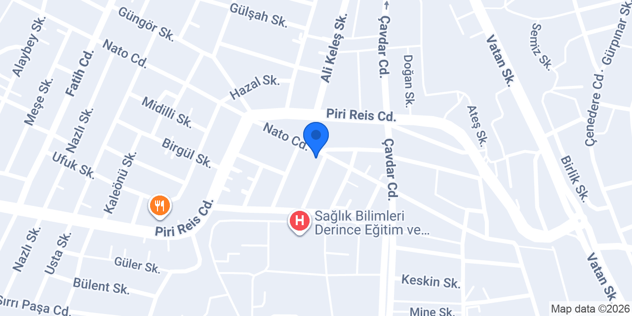 EsMini Cafe Büfe konumu