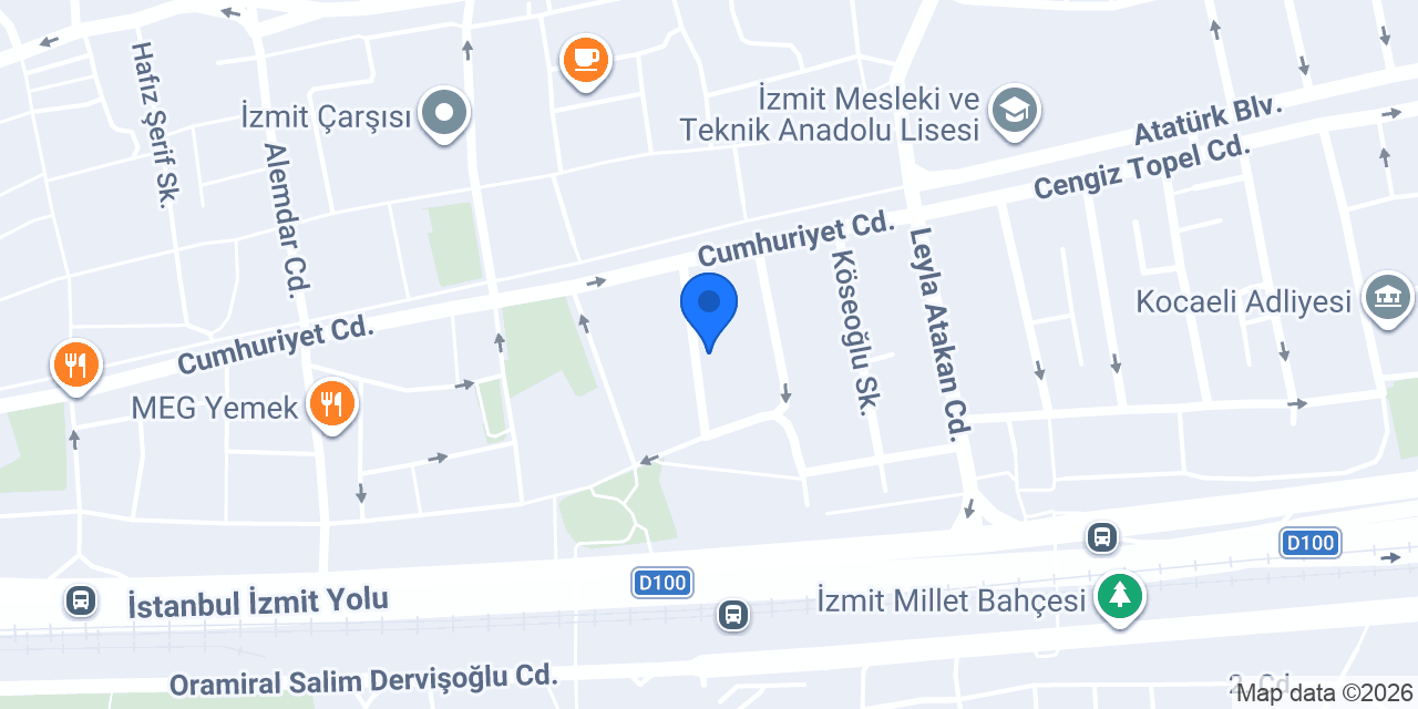 Malikarna konumu