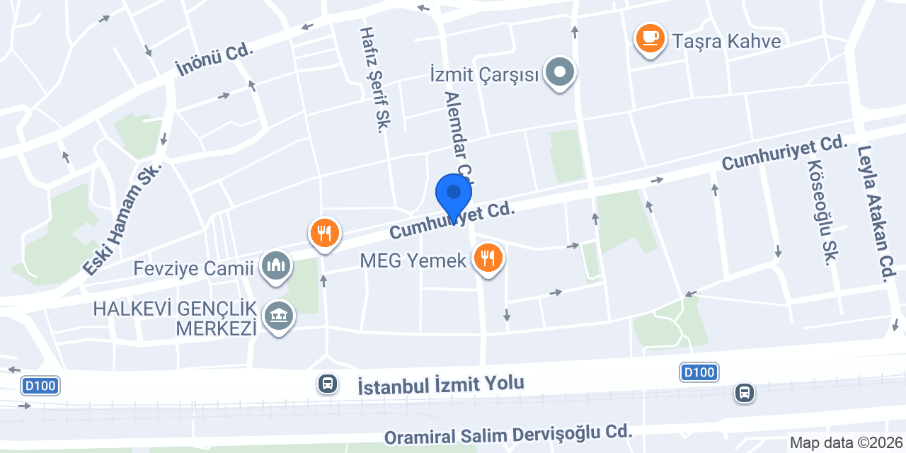 Acıbadem Sigorta konumu