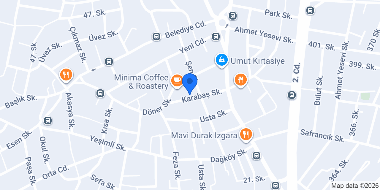 Gece Pilavcısı konumu