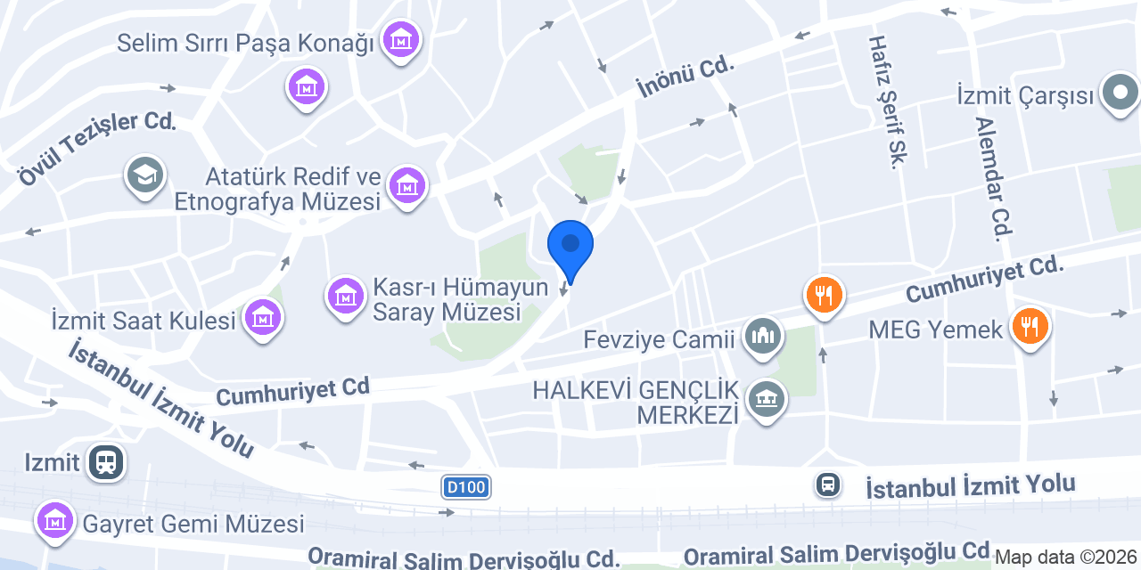 AYYILDIZ OFSET MATBAA konumu