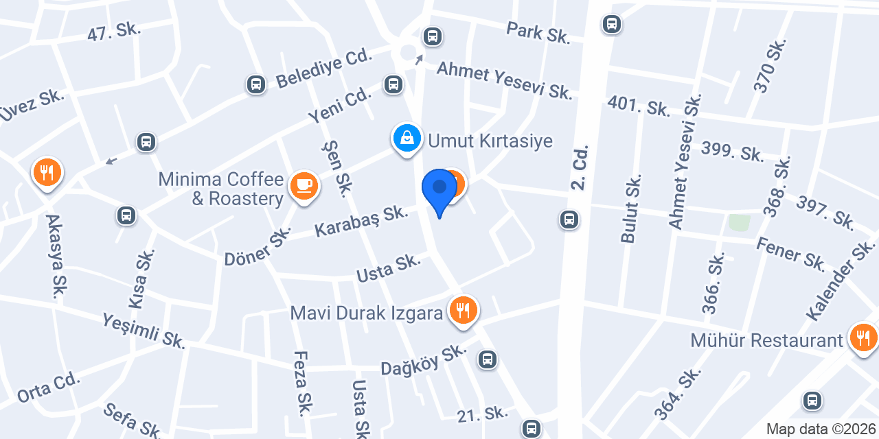 Yemen Kahvesi konumu