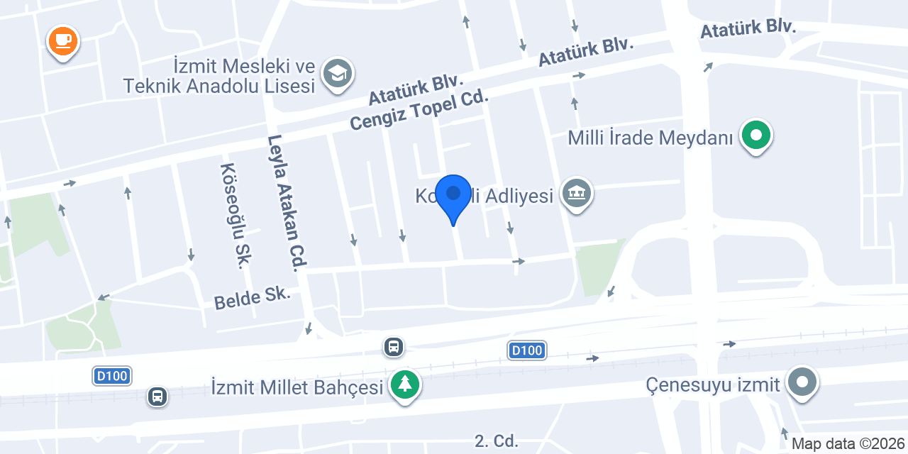 Korucuoğlu Tekstil konumu