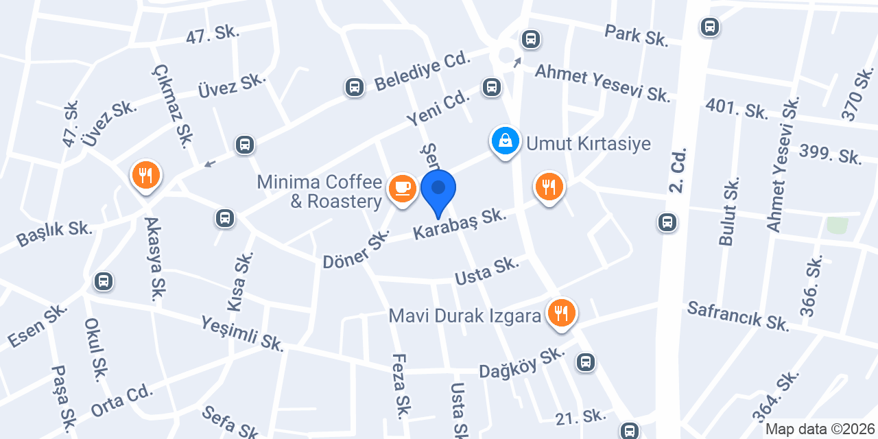 FILTER COFFE & ESPRESSO BAR & KAFE konumu