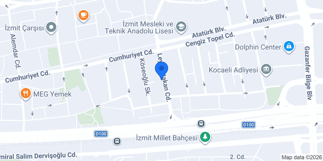 Doyum Galeta Unlu Mammüller konumu