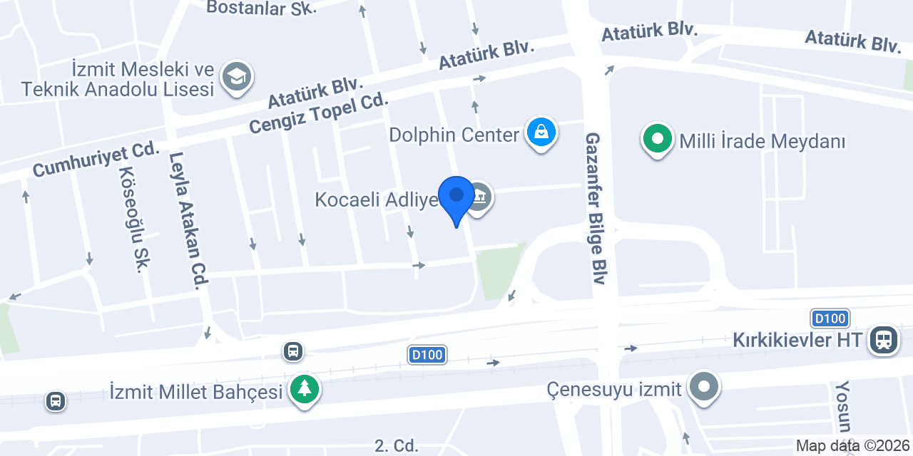Kuaför Kübra Aydin konumu