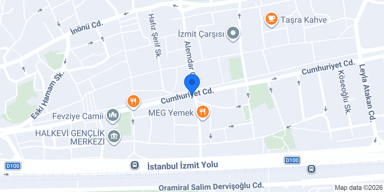 TOUR İSLAMBOL konumu