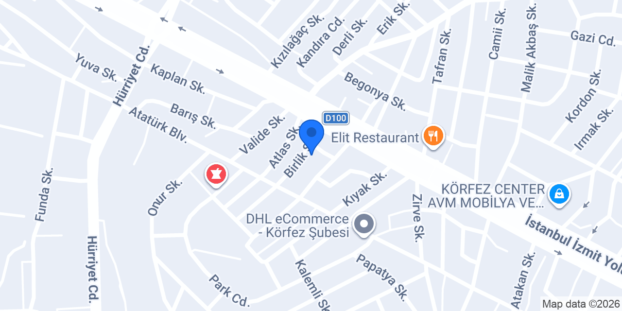 Boyraz Oto Lastik konumu