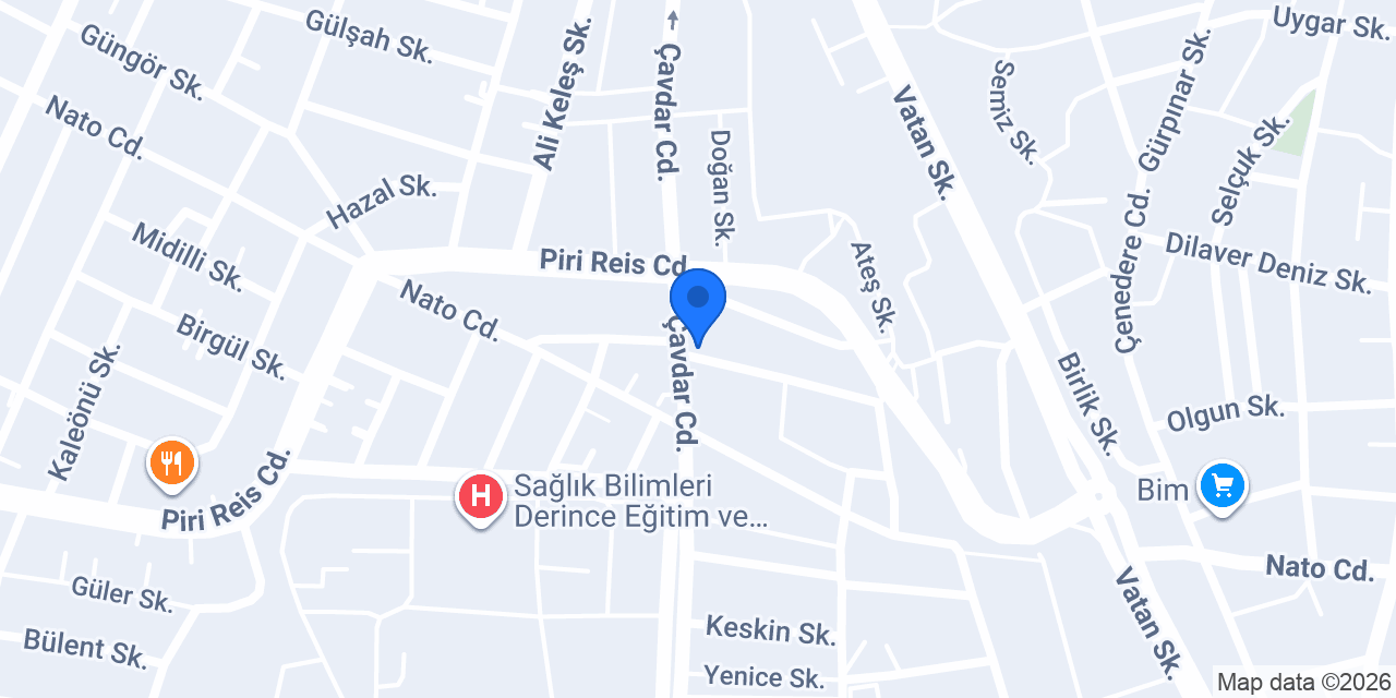 AUTO SEÇKİN konumu