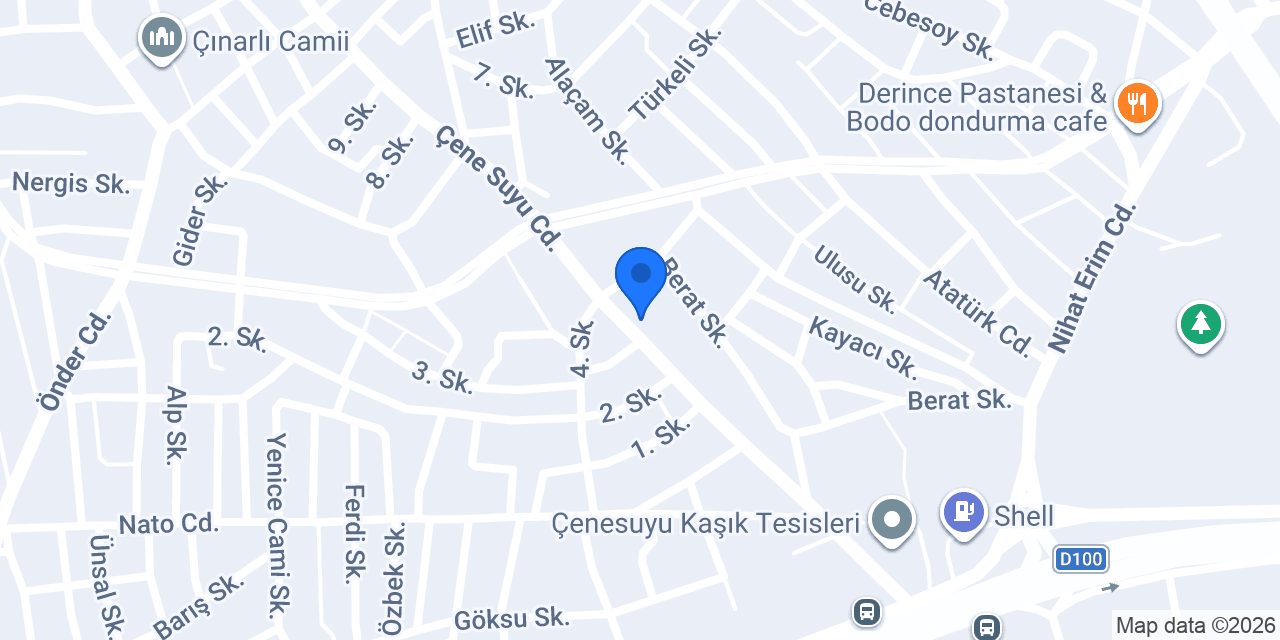 Nimet Eczanesi konumu