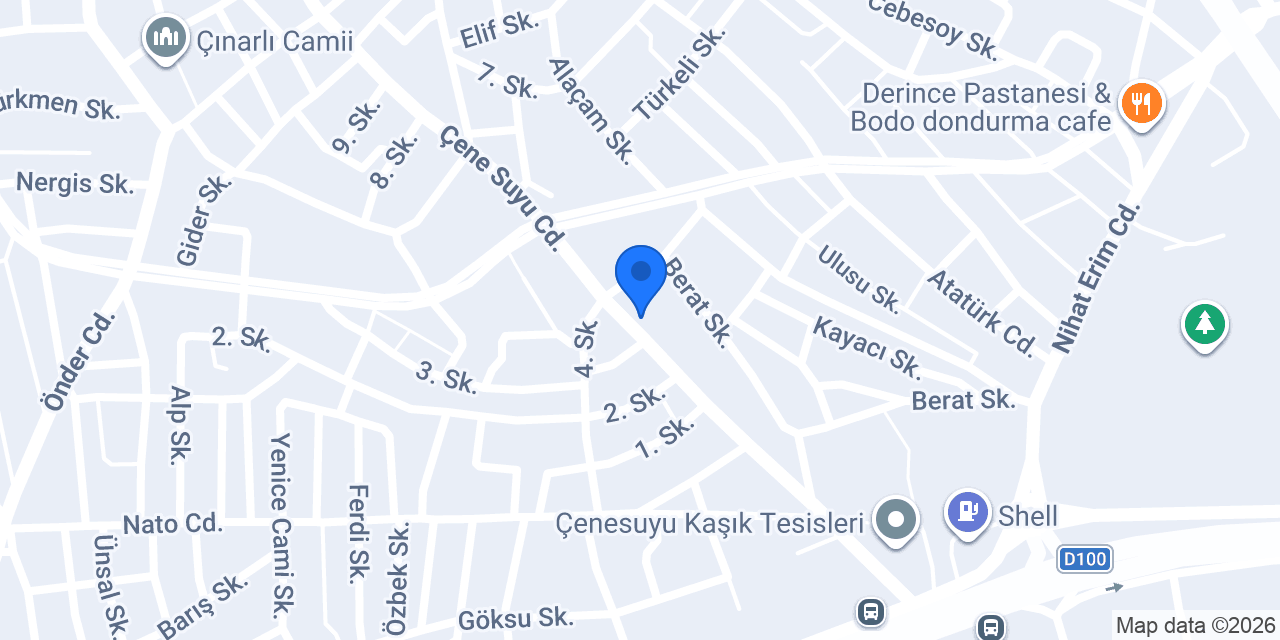 Ustaoğlu Elektronik konumu
