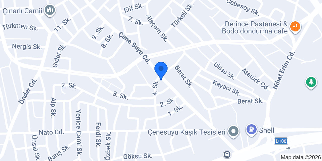 Yunuslar Mobilya konumu