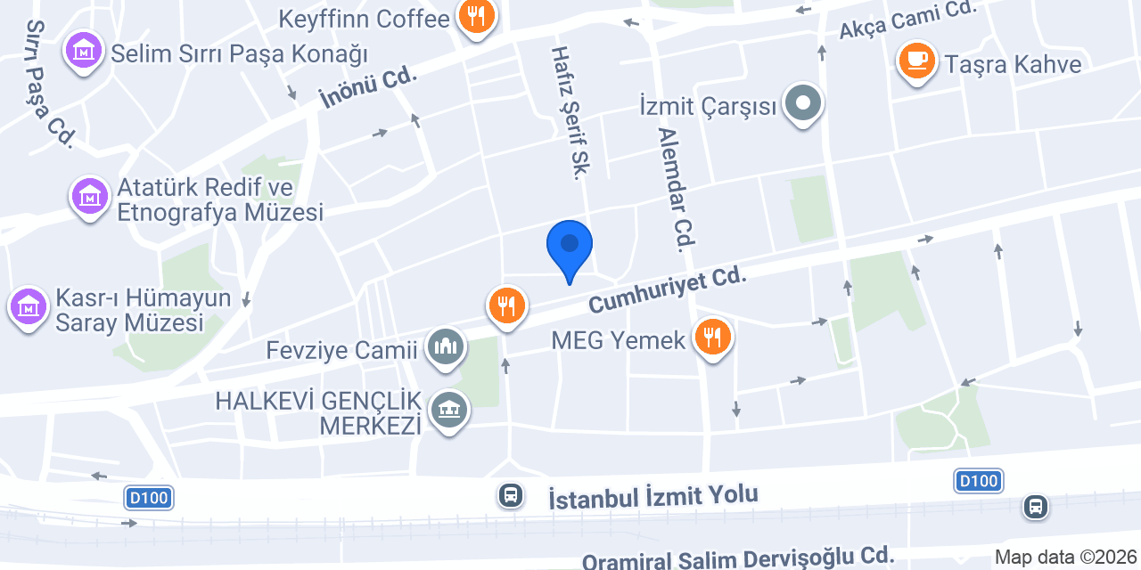 Bursa Kebabçısı konumu