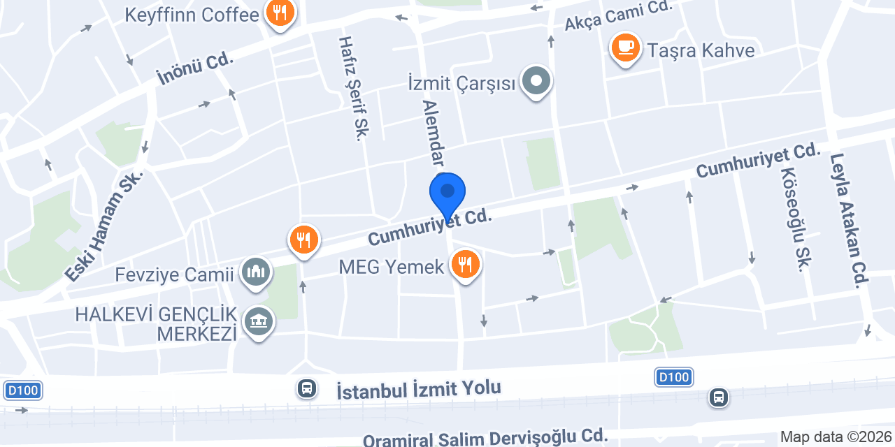 Eşme Ortaokulu konumu