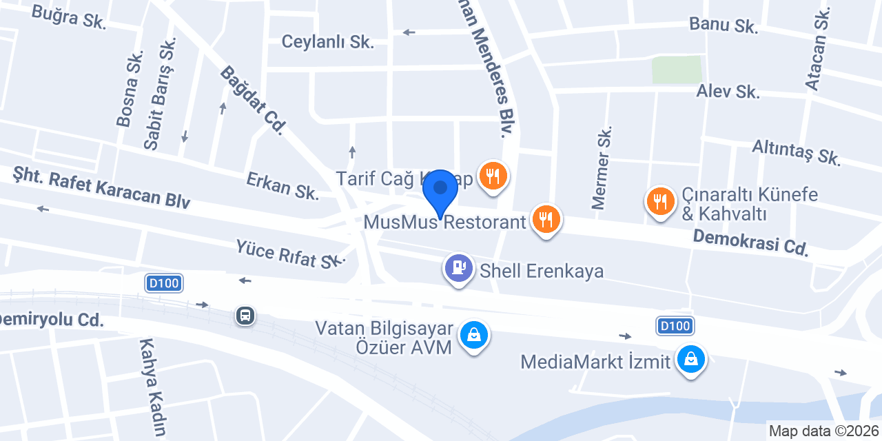 BY UNLU BÖREK BAKLAVA konumu