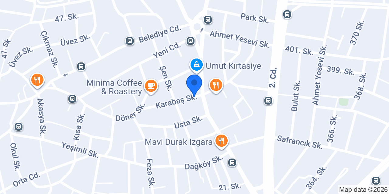 Turkcell İletişim Merkezi konumu