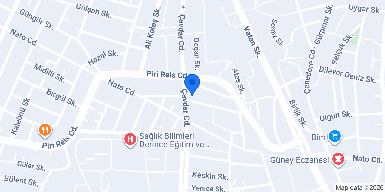 Derince 2. Noterliği konumu