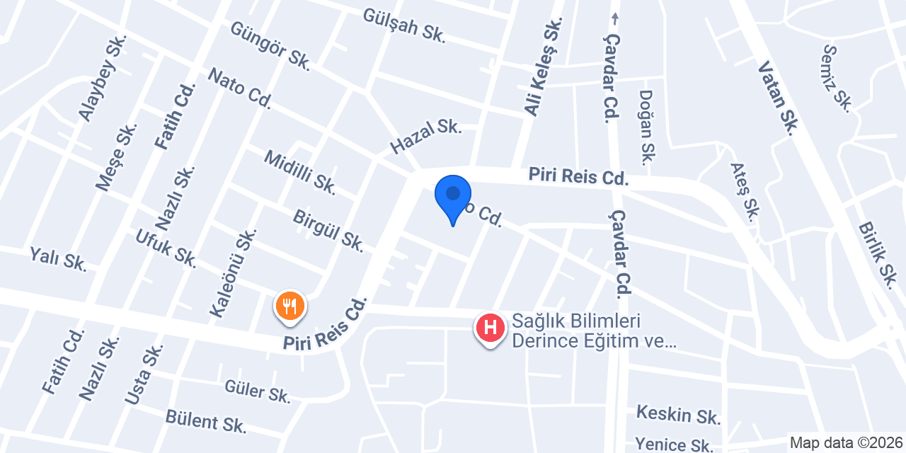 Sırrıpaşa Ortaokulu konumu