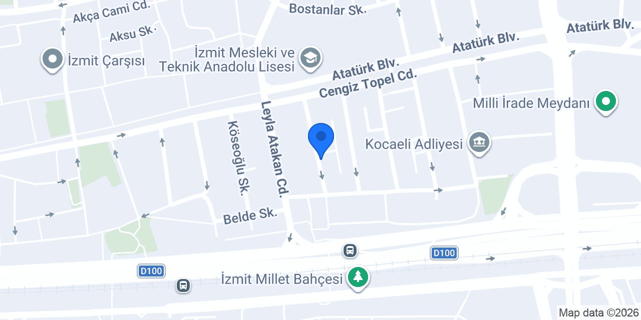 Galaktika Game Center konumu