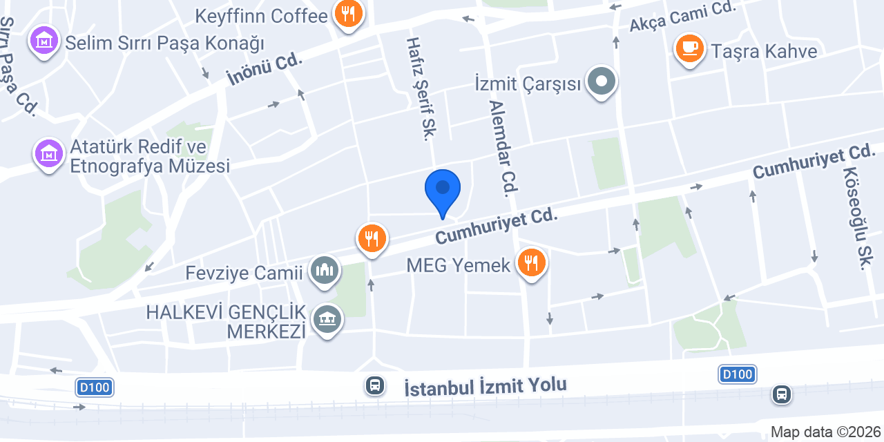 Erdoğan Optik konumu