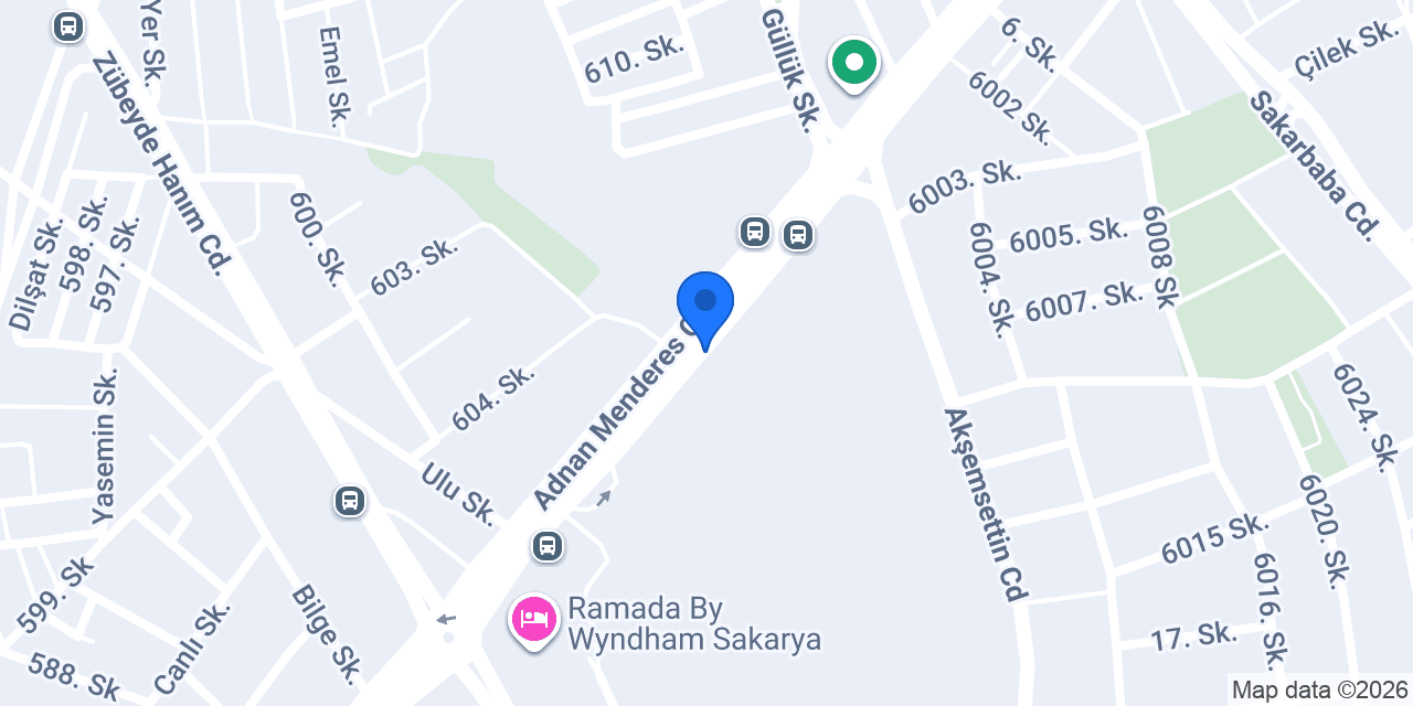 Sakarya Sigara Bırakma Biorezonans Mora Terapi konumu