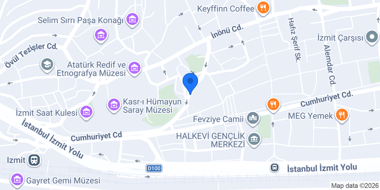 Meysa Nail Studio konumu