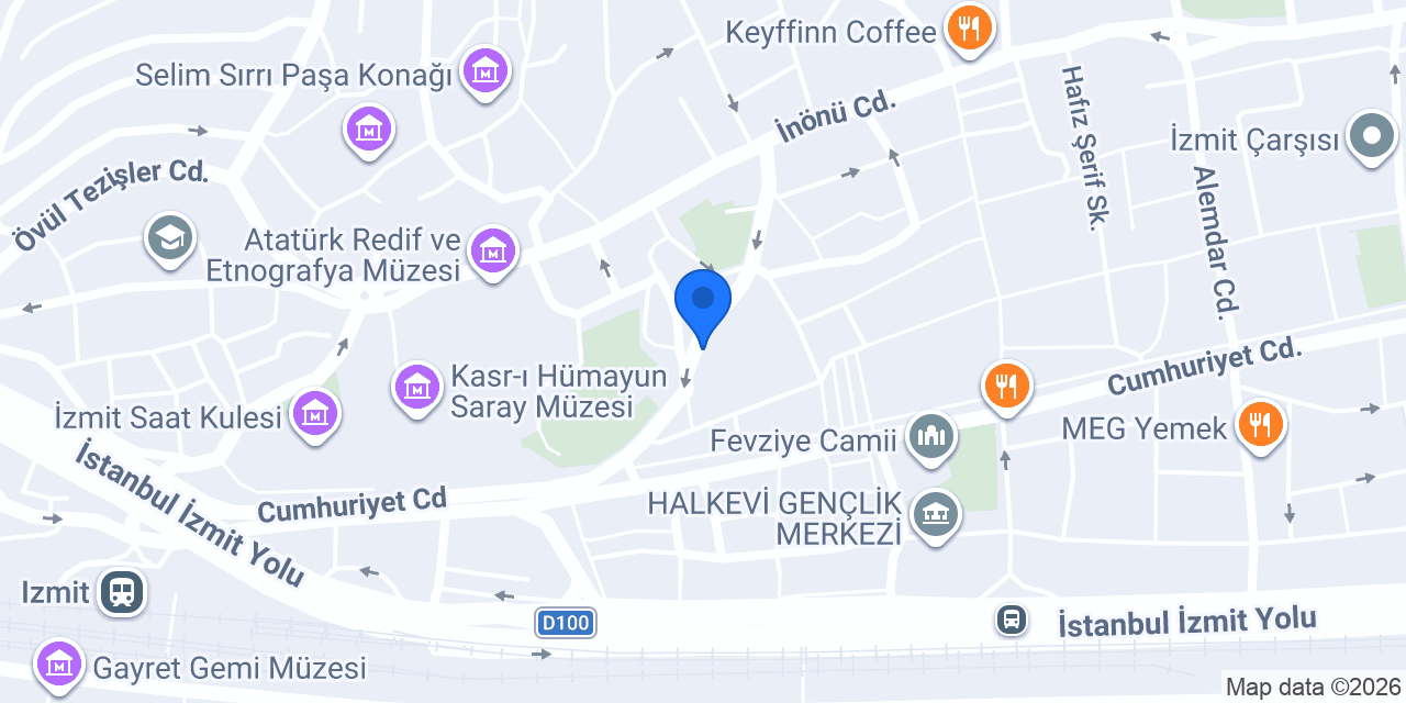 Çankaya Ofset konumu