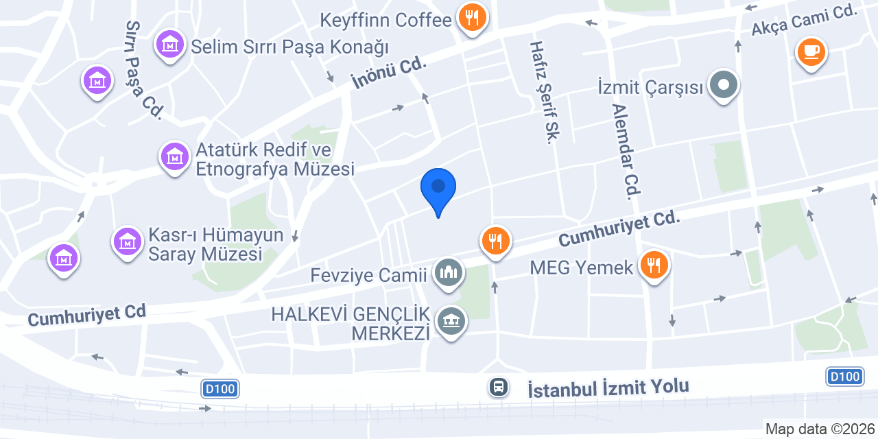 Seval Kuyumculuk konumu