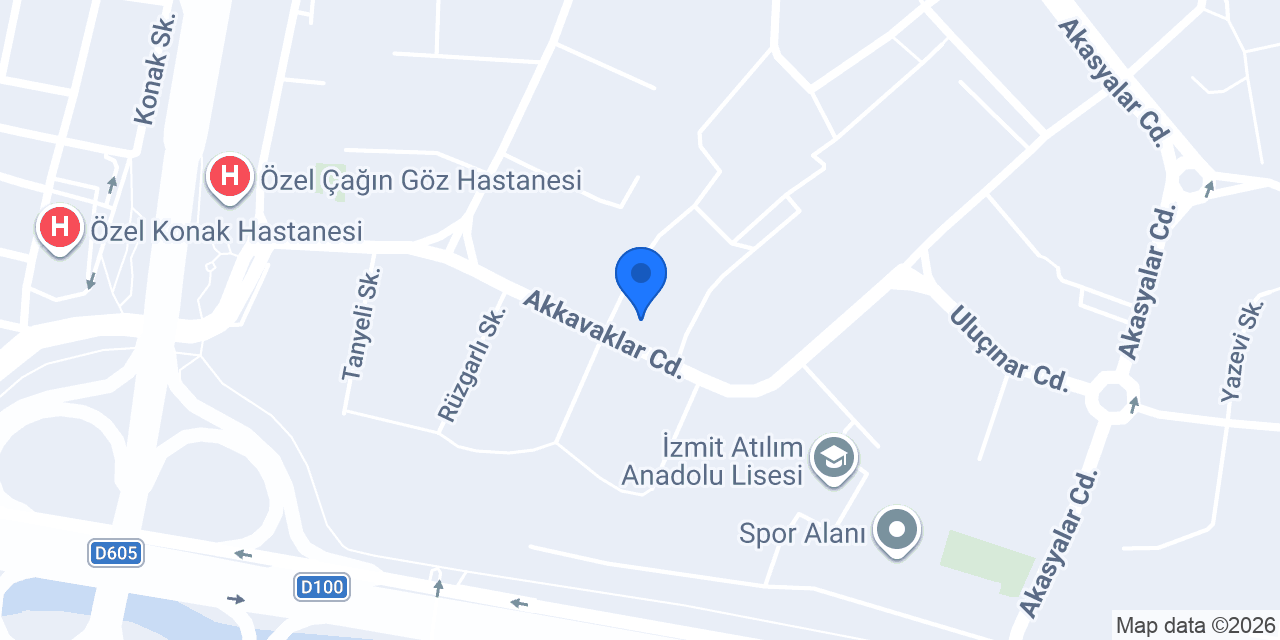ORHAN ÇELİK Hairsaloon41 konumu
