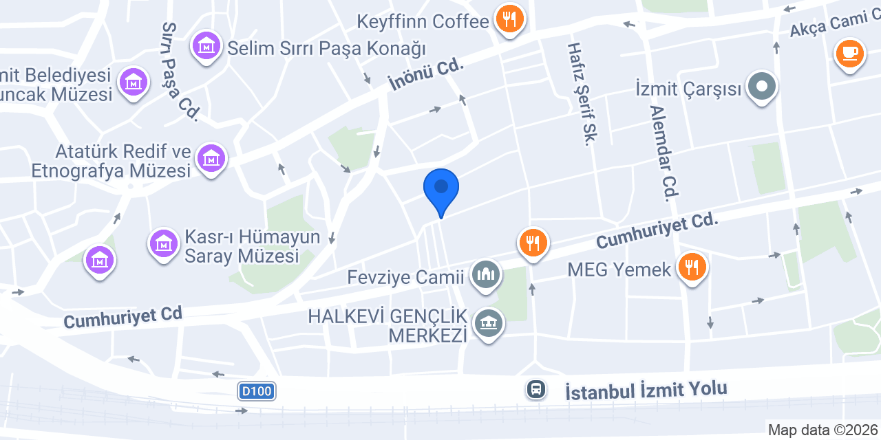 Arslan kuyumculuk konumu