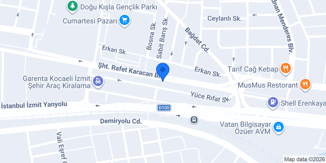 Şule MakeUp konumu