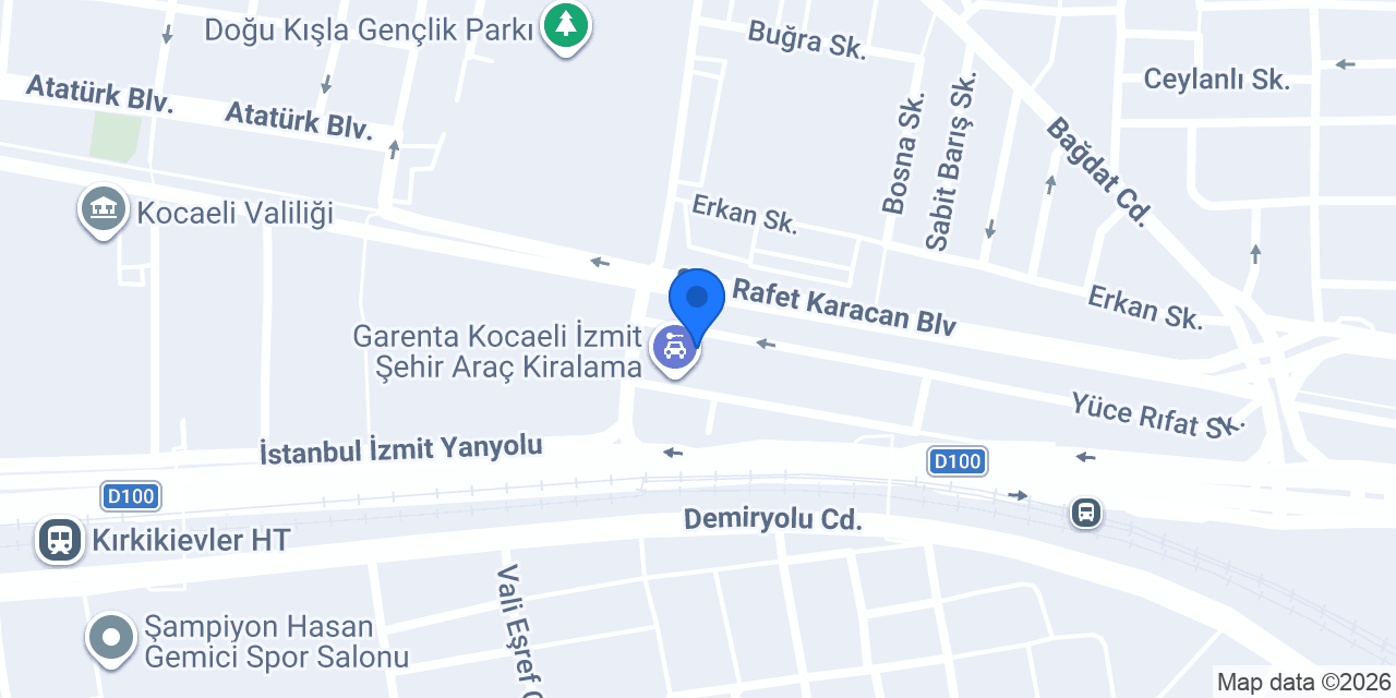 28 Köfteci İsmail konumu
