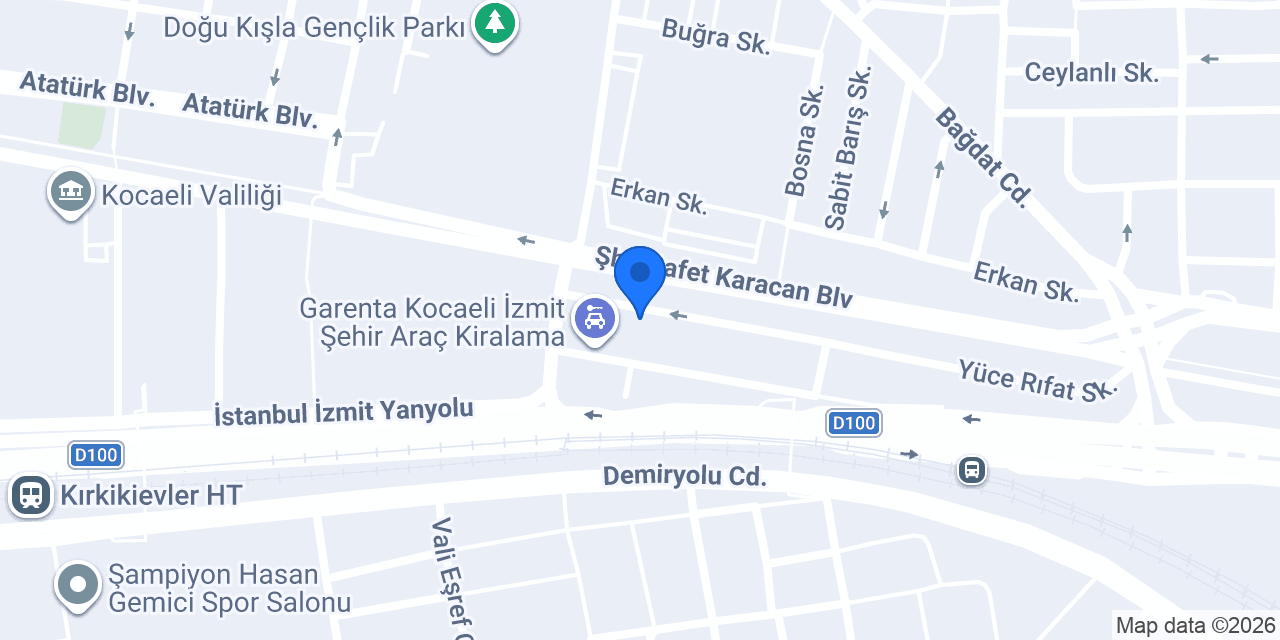 RBG YAPI konumu