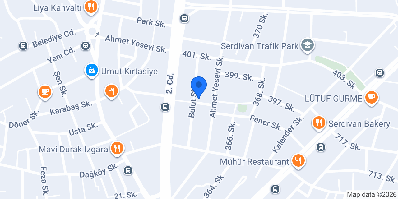 Özgönül Kız Apartları konumu