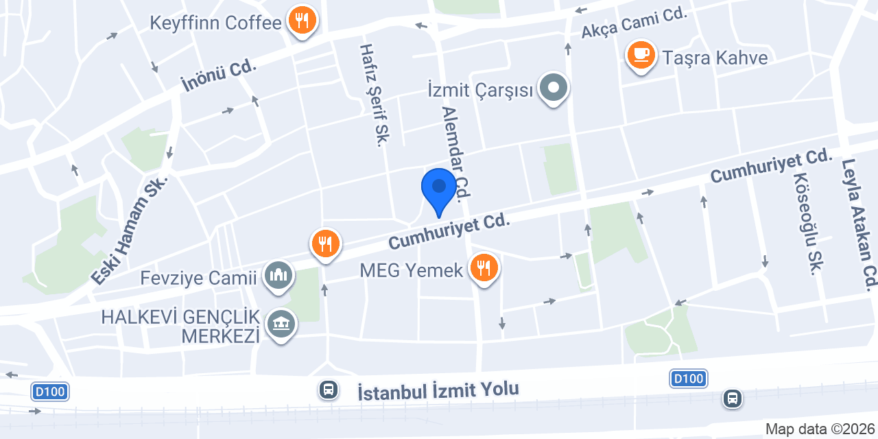 Ahtapot Eğitim Danışmanlık konumu