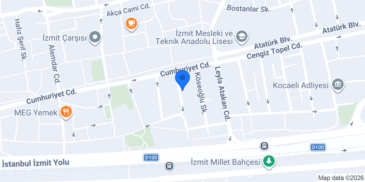 Sütlü Cup Çarşı konumu