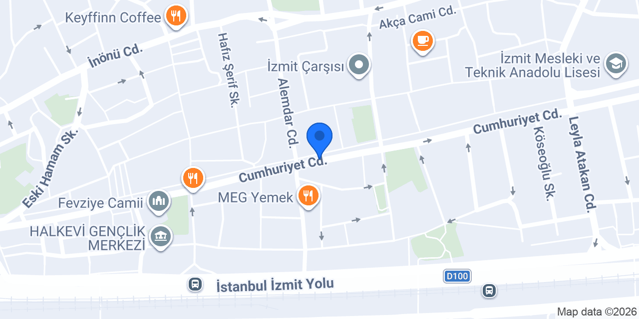 Gerçek Optik konumu