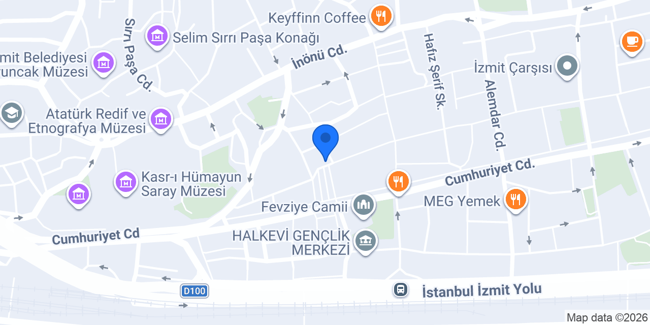 Koçak Kuyumculuk konumu
