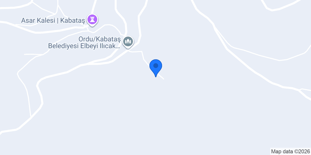 ŞİRİN ŞATOSU konumu