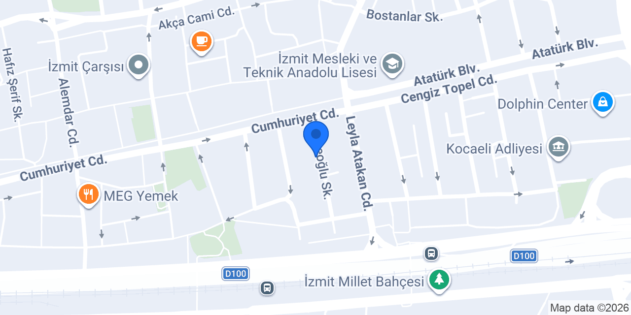 SEYMEN AUTO konumu