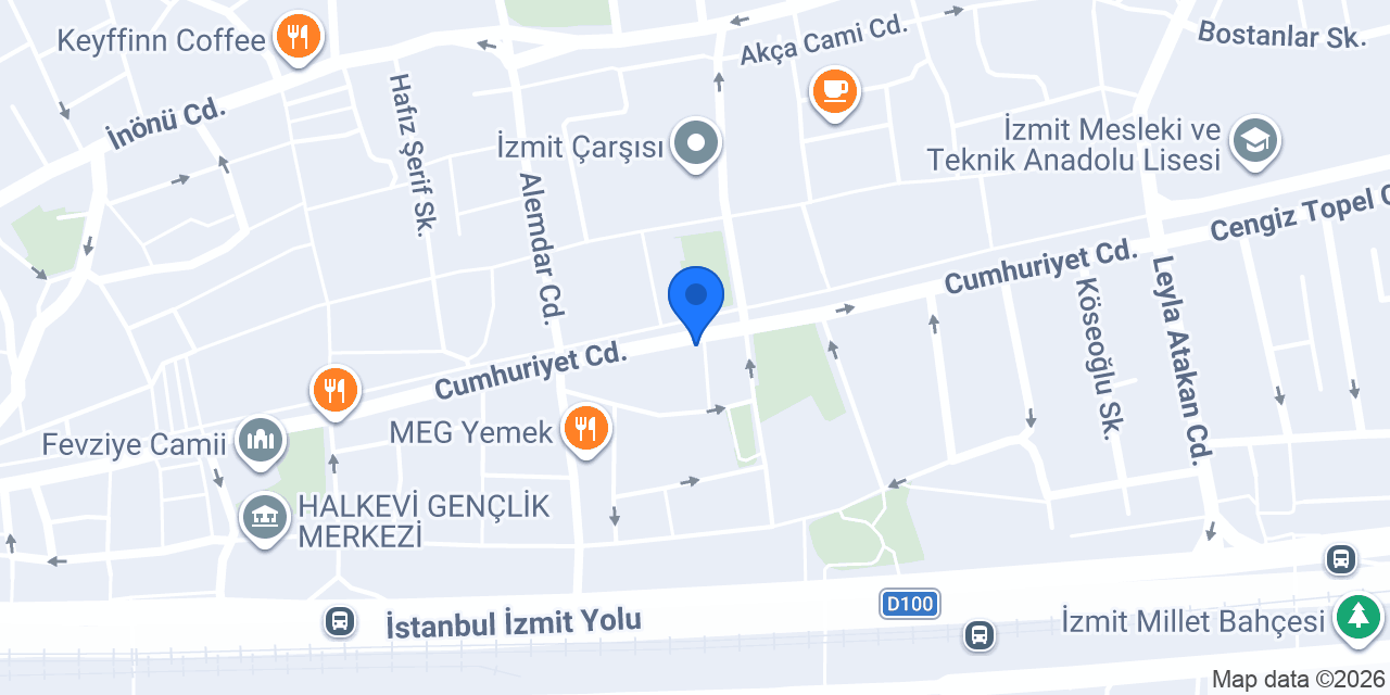 Günel Yapı konumu