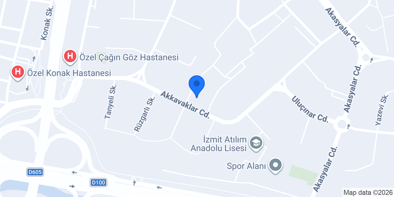 İZMİT Yahya Kaptan Eczanesi konumu